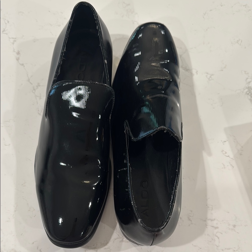 ALDO Men's Black Loafers